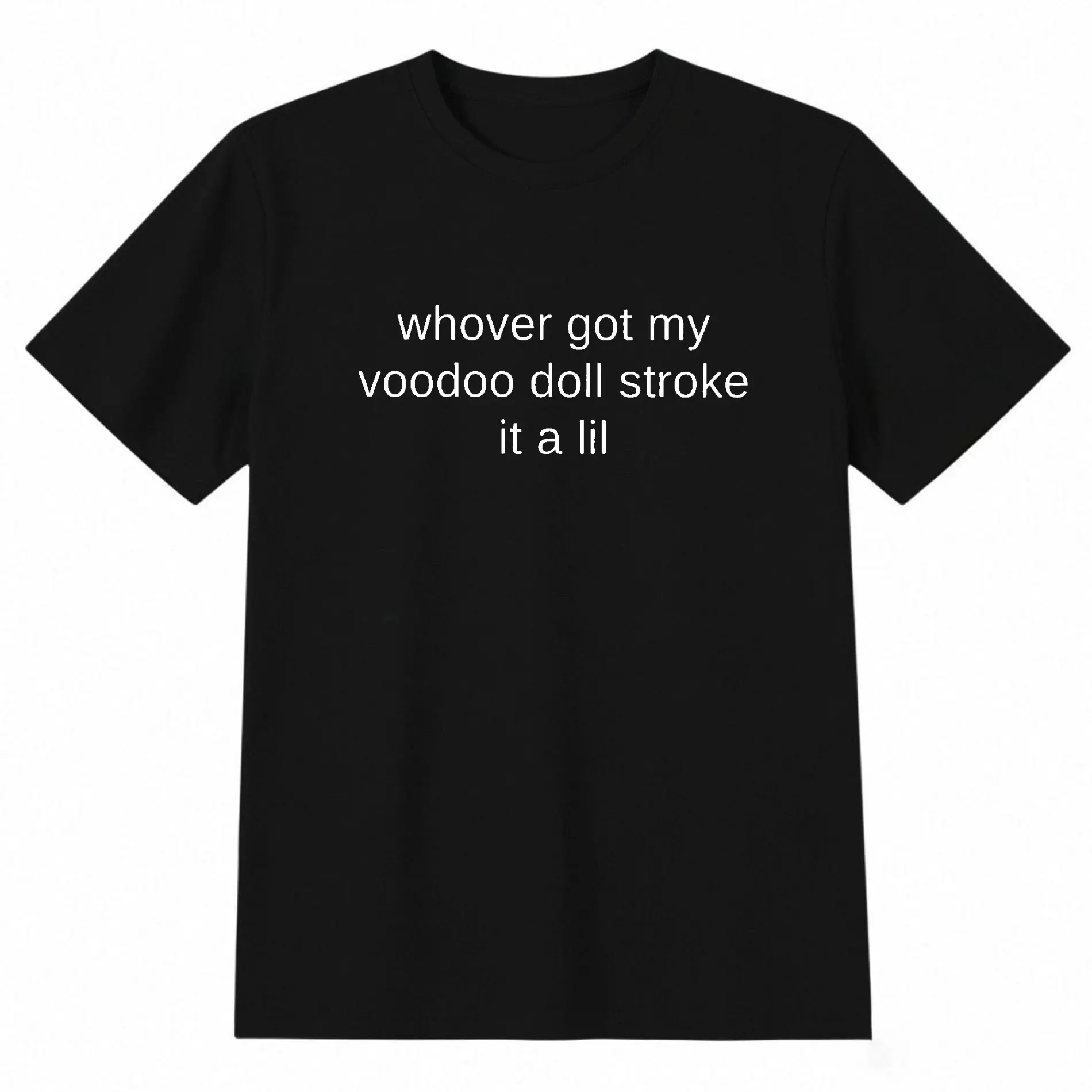 Men's Unisex Crew Neck Print T-Shirt - Funny Quote, Sarcastic Joke, Freaky Hilarious Top, All Seasons, Machine Washable, Round Neck
