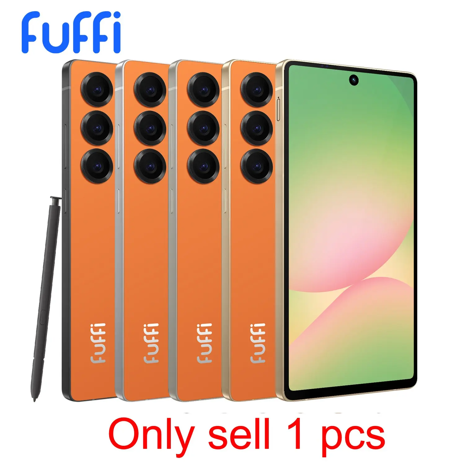 Fuffi Smartphone, 6.8-Inch Screen, 3+32GB, Android 12.0, 800mp Front + 2000mp Rear Camera, 4100mah Battery, 4g Network, Dual Sim, GPS