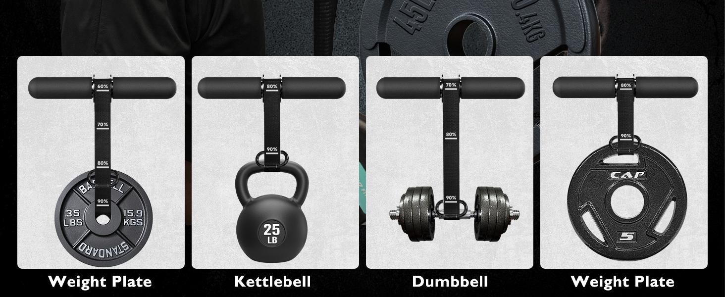 SUNDAY MIRTH [Heavy Duty]Forearm Strengthener & Wrist Roller with Thickened Handle, 220lbs Capacity Wrist Exerciser, Adjustable Strap for Grip Strength & Muscle Building