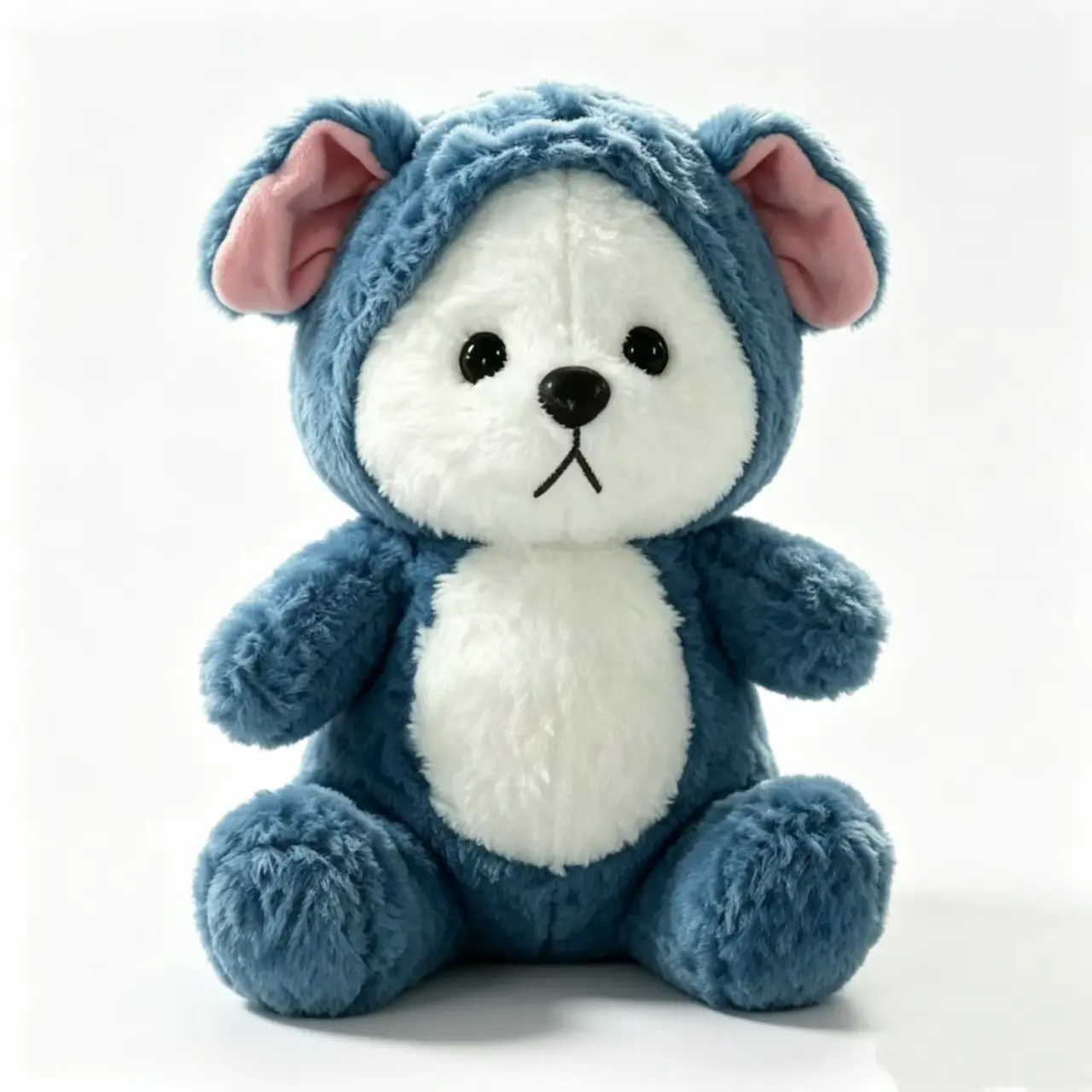 Cute Plush Bear Figurine, Soft Stuffed, Healing Gift for Birthday, Home Decoration, Christmas, Friends, Various Festival Gifts, Collectible Ornament
