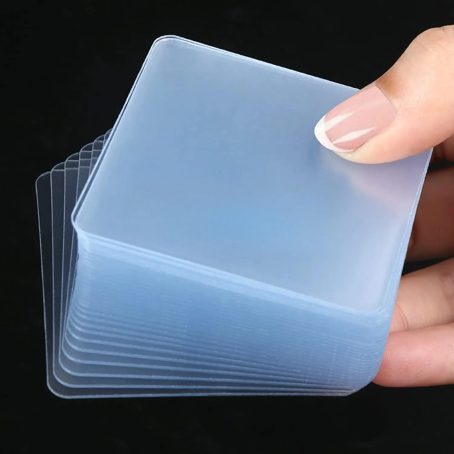 50pcs Heavy-Duty Nano Tape - Strong Double-Sided Adhesive, No Residue, Transparent & Removable for All Surfaces, Home, Car, DIY