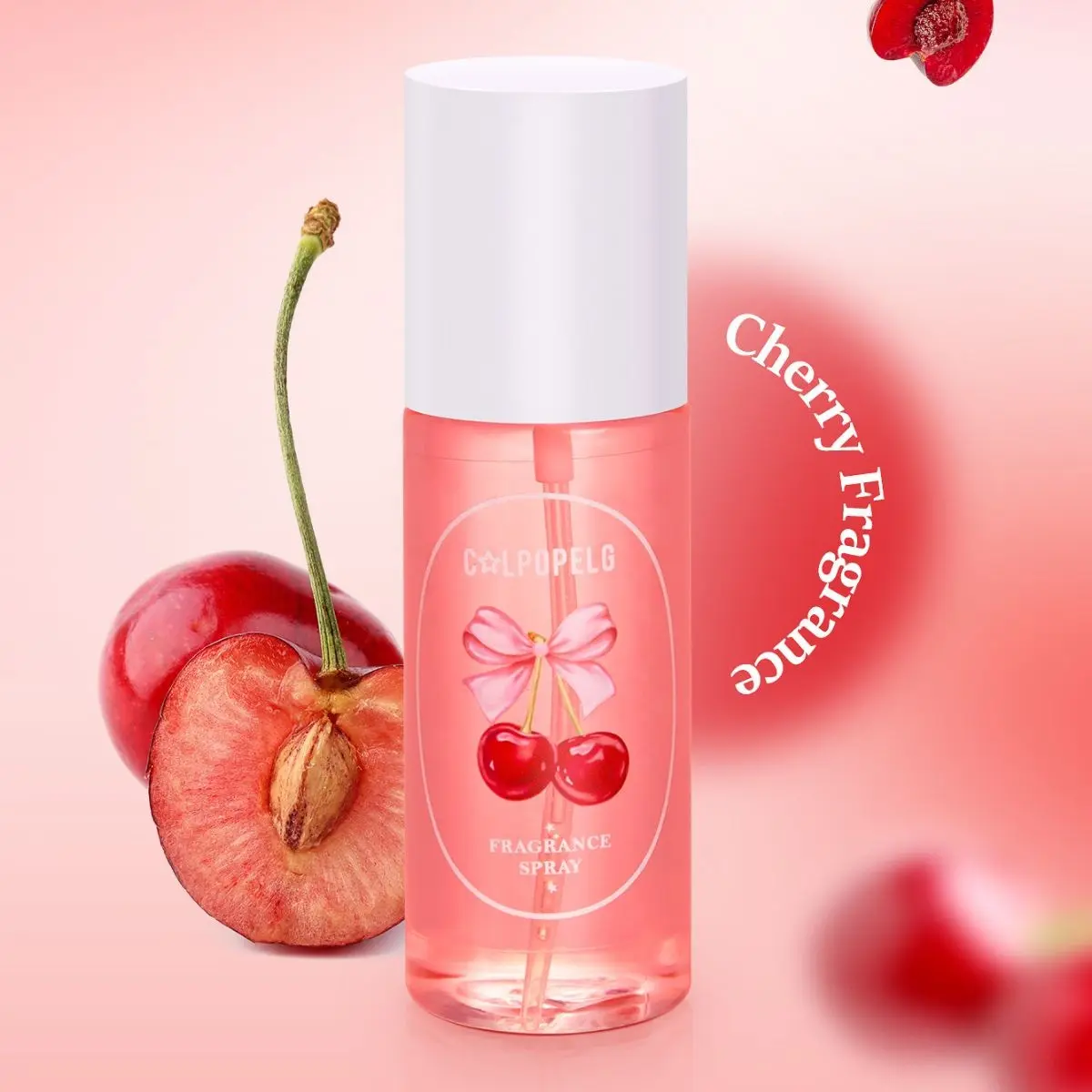 90ML Cherry Blossom Scented Spray, Long-Lasting Deodorizer, Ideal for Clothes, Bathroom, Home Fragrance, Gift for Birthdays, Graduations, Scented Room Sprays