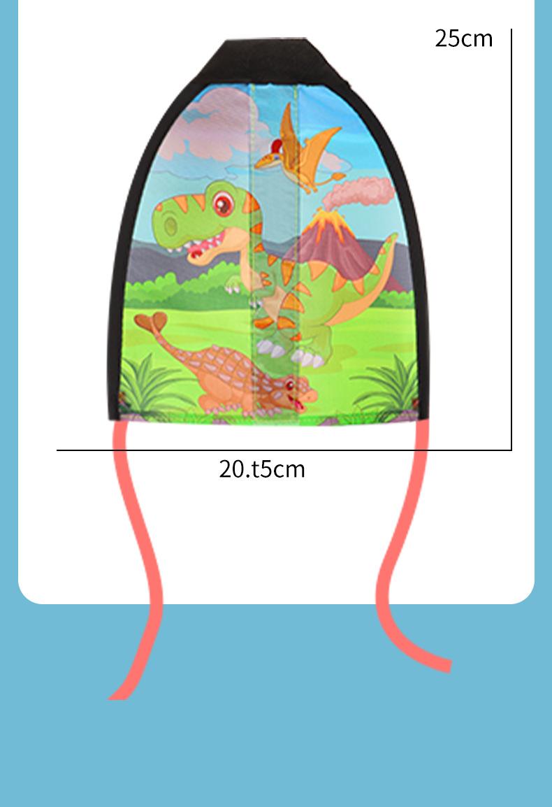 Colorful, durable foam airplane launch toy, 1 set of outdoor fun hand-thrown airplane toys, children's outdoor sports toys, birthday gift for boys and girls