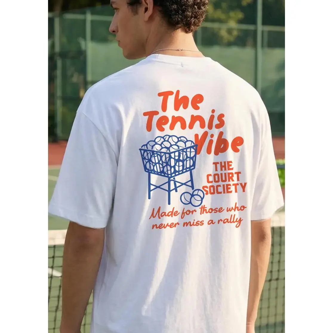 Tennis Vibe Shirt for Women and Men, Weekend Tennis Club Unisex Tee, Tennis Graphic T-Shirt, Court Society Shirt, Tennis Lover Gift, Funny Tennis Tee, Fashionable Spring/Summer Top