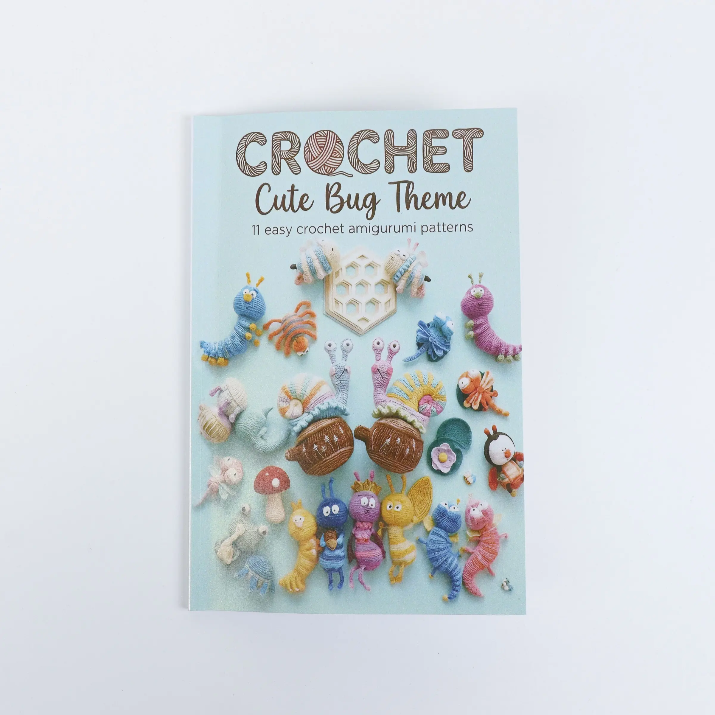 Cute Insect Theme Amigurumi Crochet Pattern, Beginner-Friendly Step-By-Step Guide, Quick and Easy Crochet Tutorial, Learning, Perfect Gift for Crochet Enthusiasts