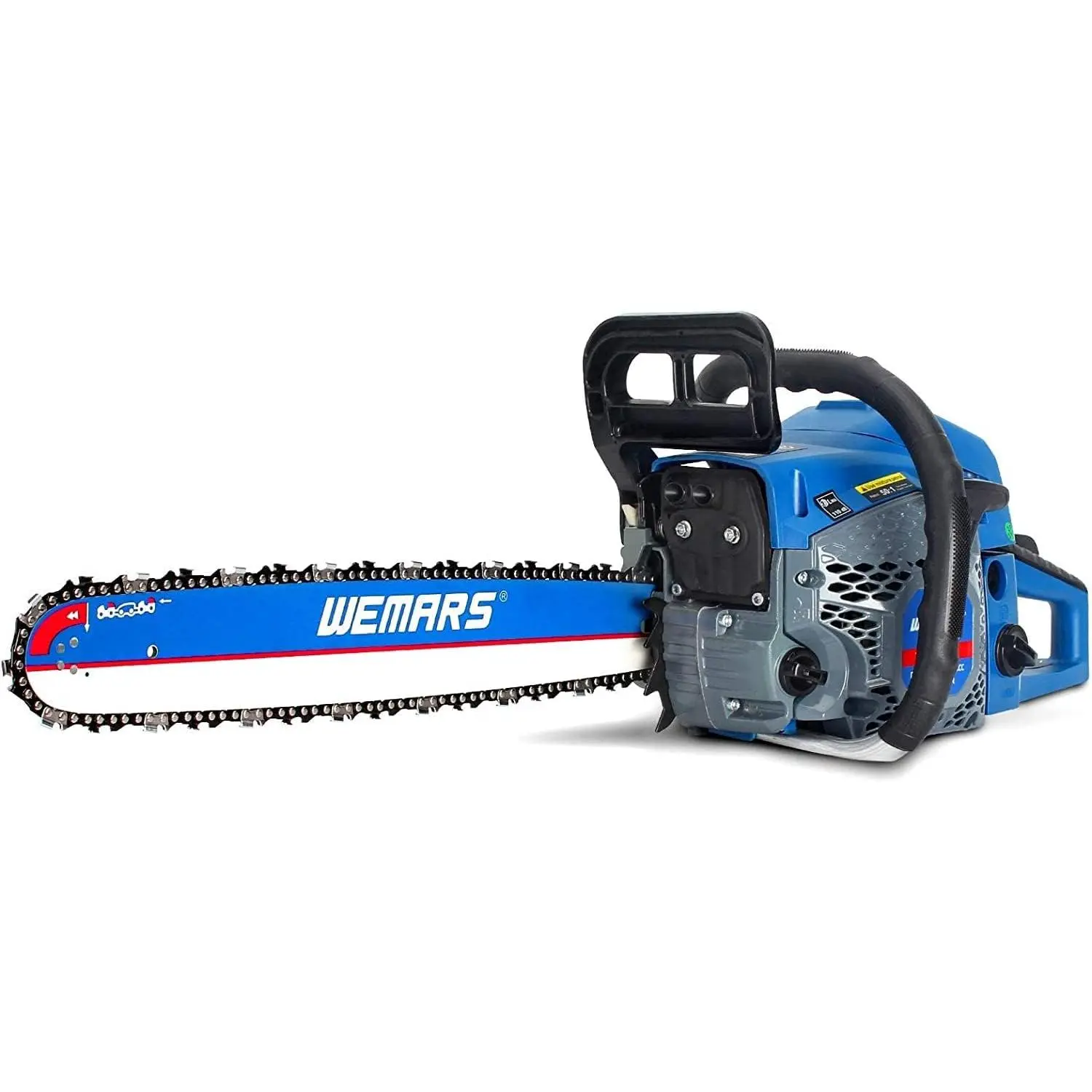 62cc Gas Chainsaws 20 Inch Bar Power Chain Saws, Gas   2 Stroke Handed Petrol Gasoline Chain  for   Outdoor Garden Farm  Use with Tool Kit(6220G Update)
