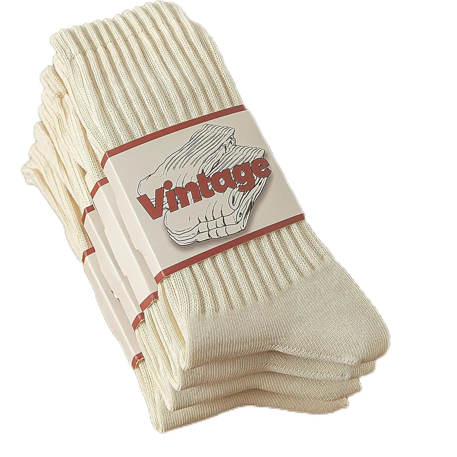 Men's & Women's 4 Pairs 98% Cotton Crew Socks - Thick Cushion, Seamless, Breathable Soft, Casual Daily, Odor-Resistant, Cozy Fall-Winter Lounging Socks, Breathable Soft Socks, Casual Daily Socks