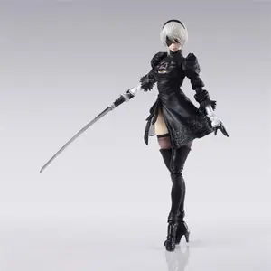 Beautiful Girl Pa Modified Yurika 2b Model, Jointed Mechanical Lifeform Figure, Boxed Handmade Collectible Toy, Perfect Gift for Fans