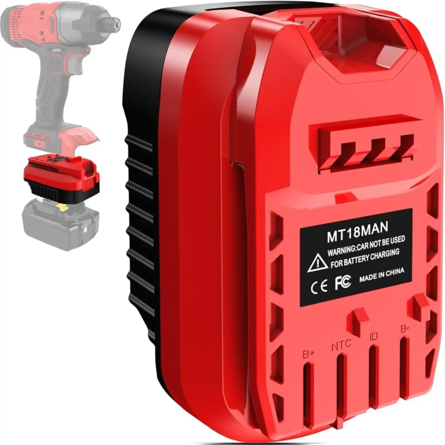 Battery Adapter For Makita 18V Li-ion Battery Convert To for Craftsman 20V Tool