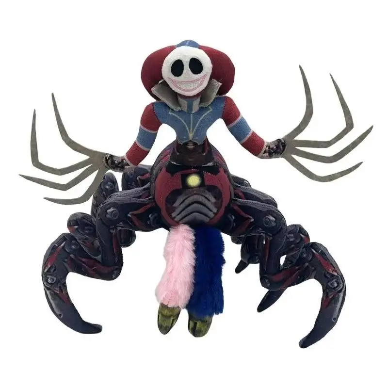 Chapter 5 Unisex Collectible Plush Toys - Harley Sawyer Doll, Poppyed Monster, Lily Lovebird Stuffed Animals, Soft Merch Gift for Collectors