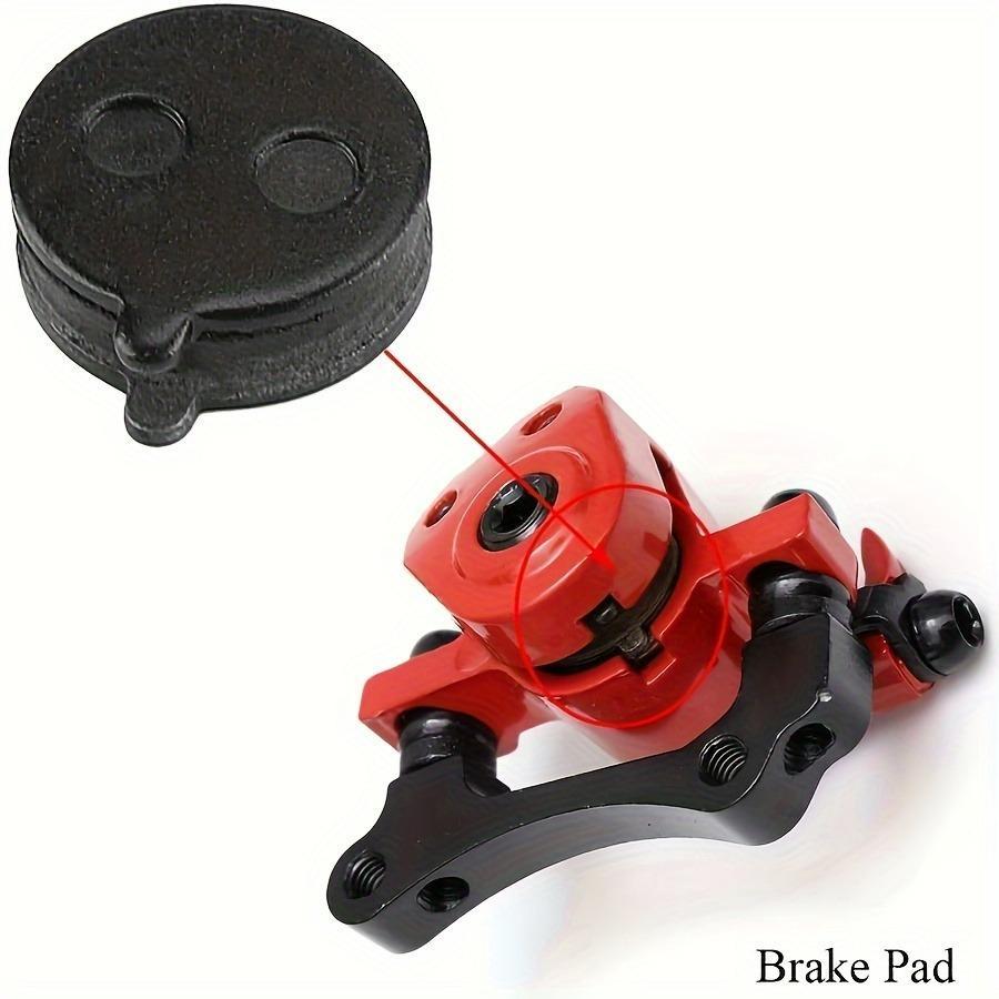 Half Metallic Brake Pads, 2/4/8 Counts Durable Disc Brake Pads Set, Brake Accessories Compatible with Kugoo M4 / M4 Pro Electric Scooter, for Ninebot F30 F40 F20 Electric Scooter