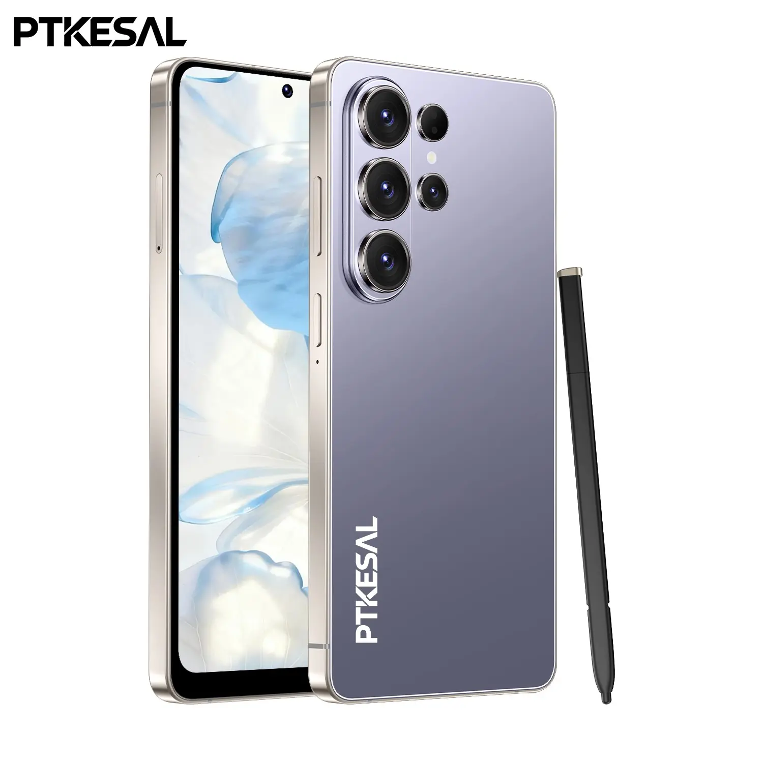Ptkesal-26 Ultra Touchscreen Smartphone, 6.75-Inch Display, 3gb RAM, 32GB Storage, Dual Sim, 4100mah Battery, Android 12.0, Hidden Stylus
