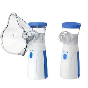 Portable Mesh Nebulizer with Auto-Cleaning ,Handheld Nebulizer for Adults Kids Quiet Operation,Rechargeable Handheld Humidifier for Respiratory Care at Home/Travel summerwins
