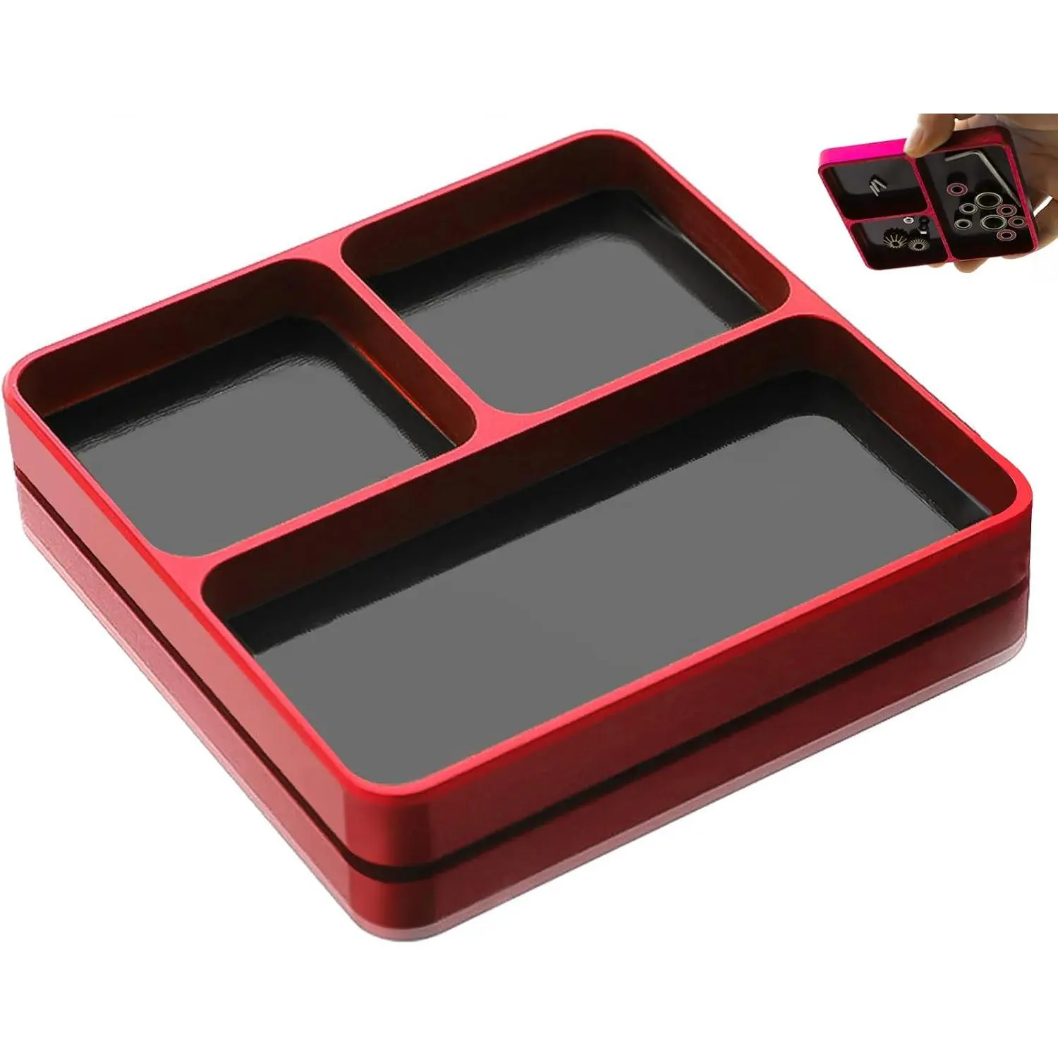 Repair Screws and  Organizer  Tray Small  and Screws Holder for Organization  Tool Tray  Holder for Screws, Sockets, , Pins, RC  Boat Plane Phones