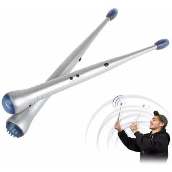 Pair Electronic Drumsticks Drum Sticks s Electronic s Rhythm Toddler Toy Rhythm s Kids Electric Toys Music Kit 5b