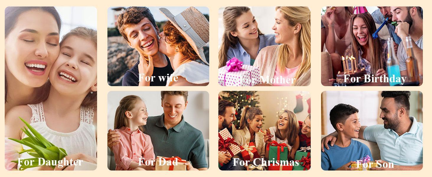 My Little Star Book Necklace for Girls – Uplifting Message Pendant for Daughter with Phrases of Love, Worth and Confidence, Meaningful Jewelry Gift From Mom or Dad for Birthday, Holiday or Everyday Encouragement