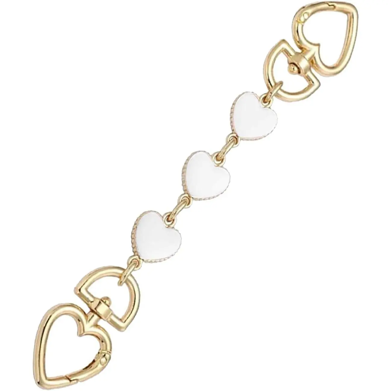Women Purse Strap Extender Chain for Handbags - Exquisite  Chain Strap