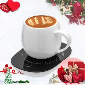 Coffee Mug Warmer for Desk with Auto Shut Off, Coffee Cup Warmer for Desk Office Home Coffee Gifts
