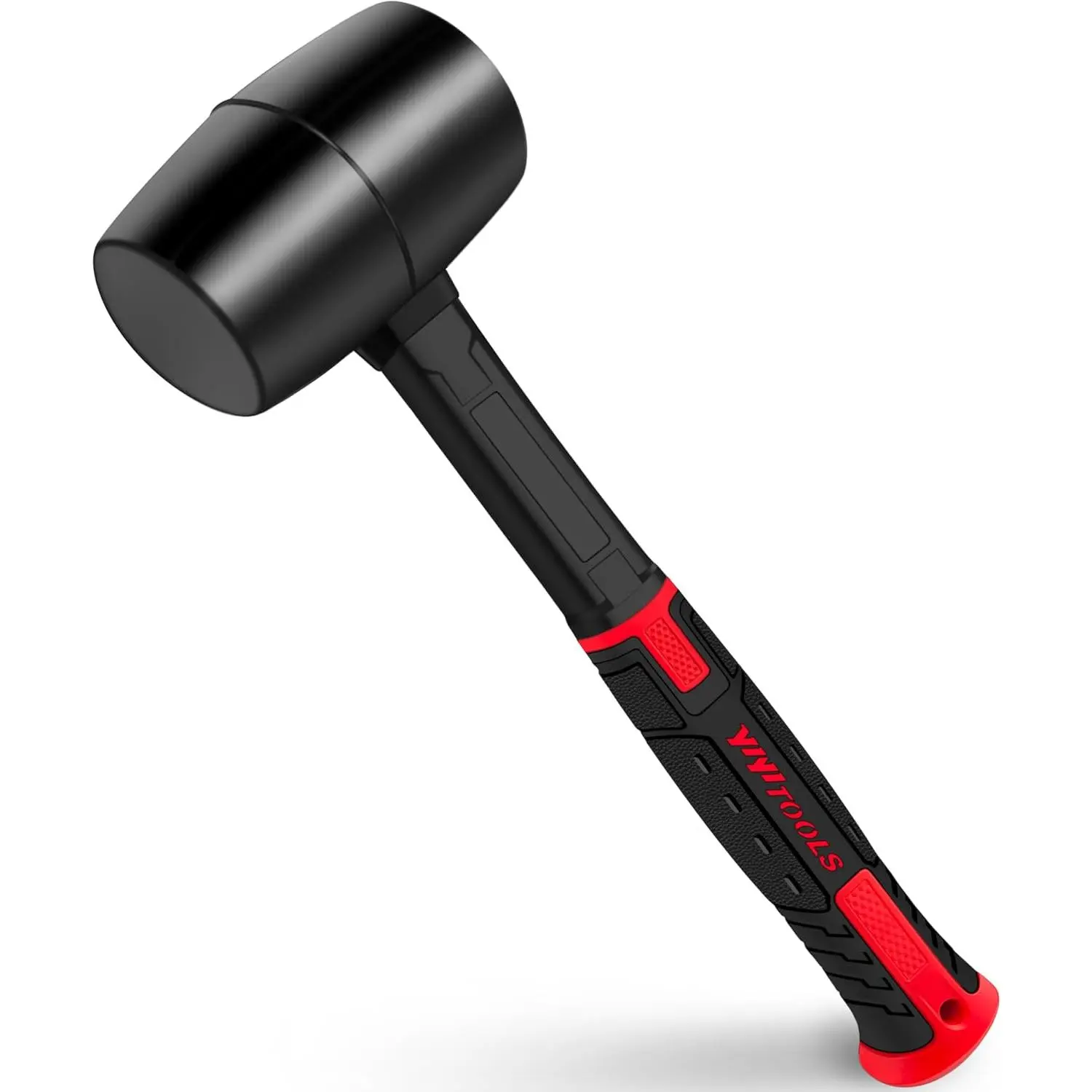 16oz‑Faced Mallet, Head & Fiberglass Handle