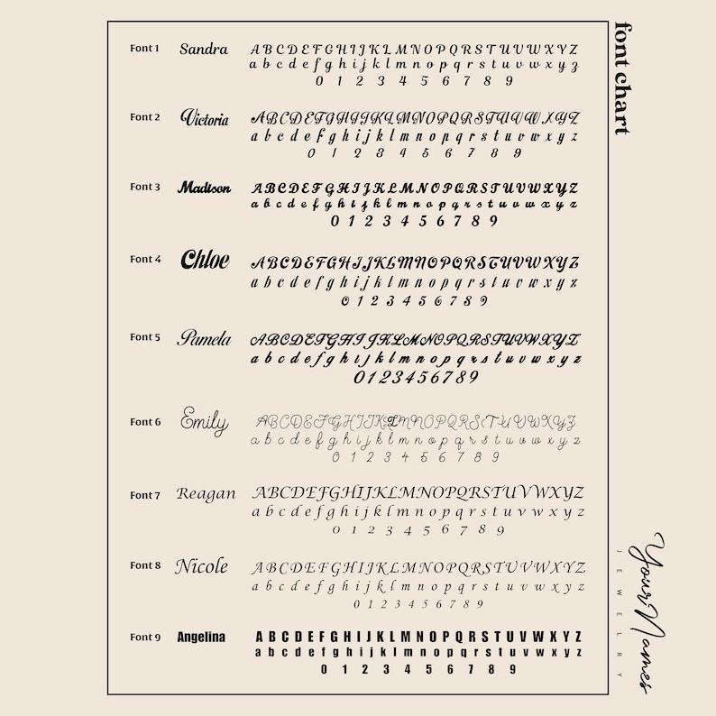 AS616 Personalized Custom Name Middle Love Necklace Stainless Steel DIY Name Necklace Holiday Gift for Men and Women