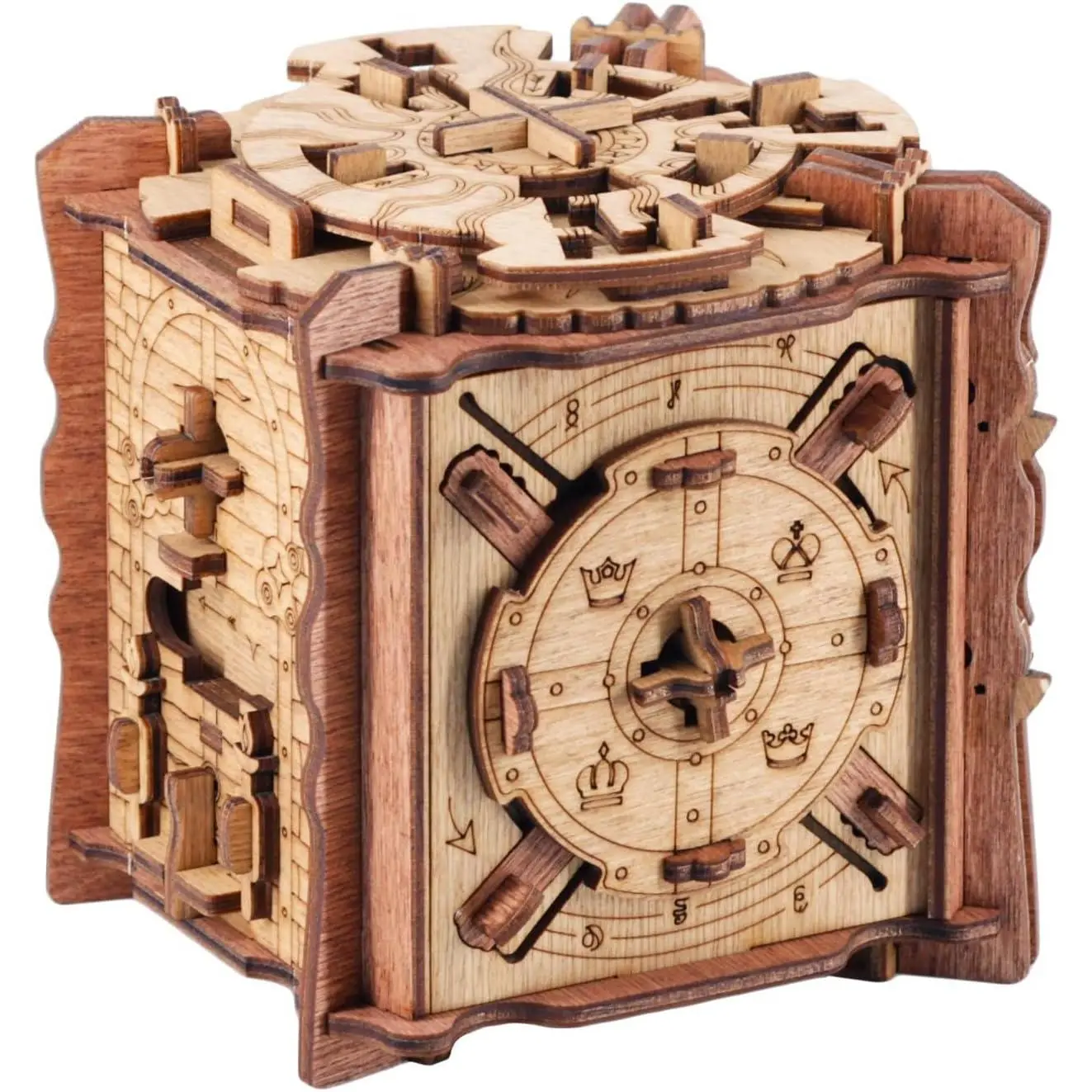 Cluebox The Trial of Camelot | Escape Room Puzzle Box | Challenging 3D Puzzle | Brain Teaser for Adults | Unique Gift Ideafidget toys