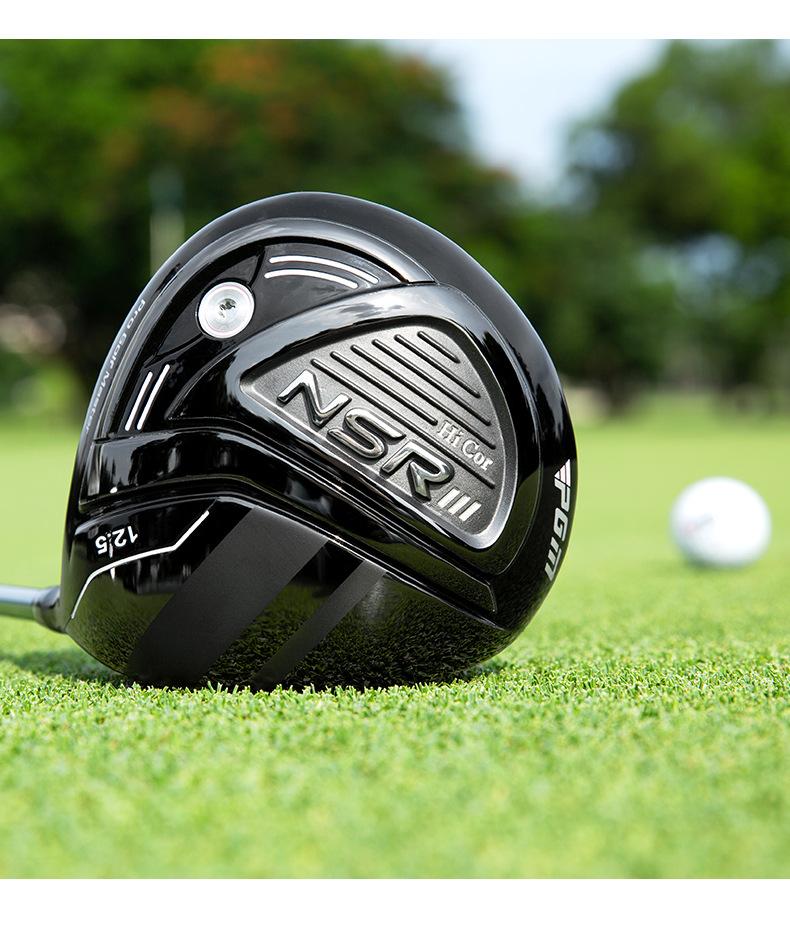 Women's Golf Clubs: Titanium Driver (No.1) and Fairway Woods (No.3 & 5) - Carbon Shafts, High-COR Design