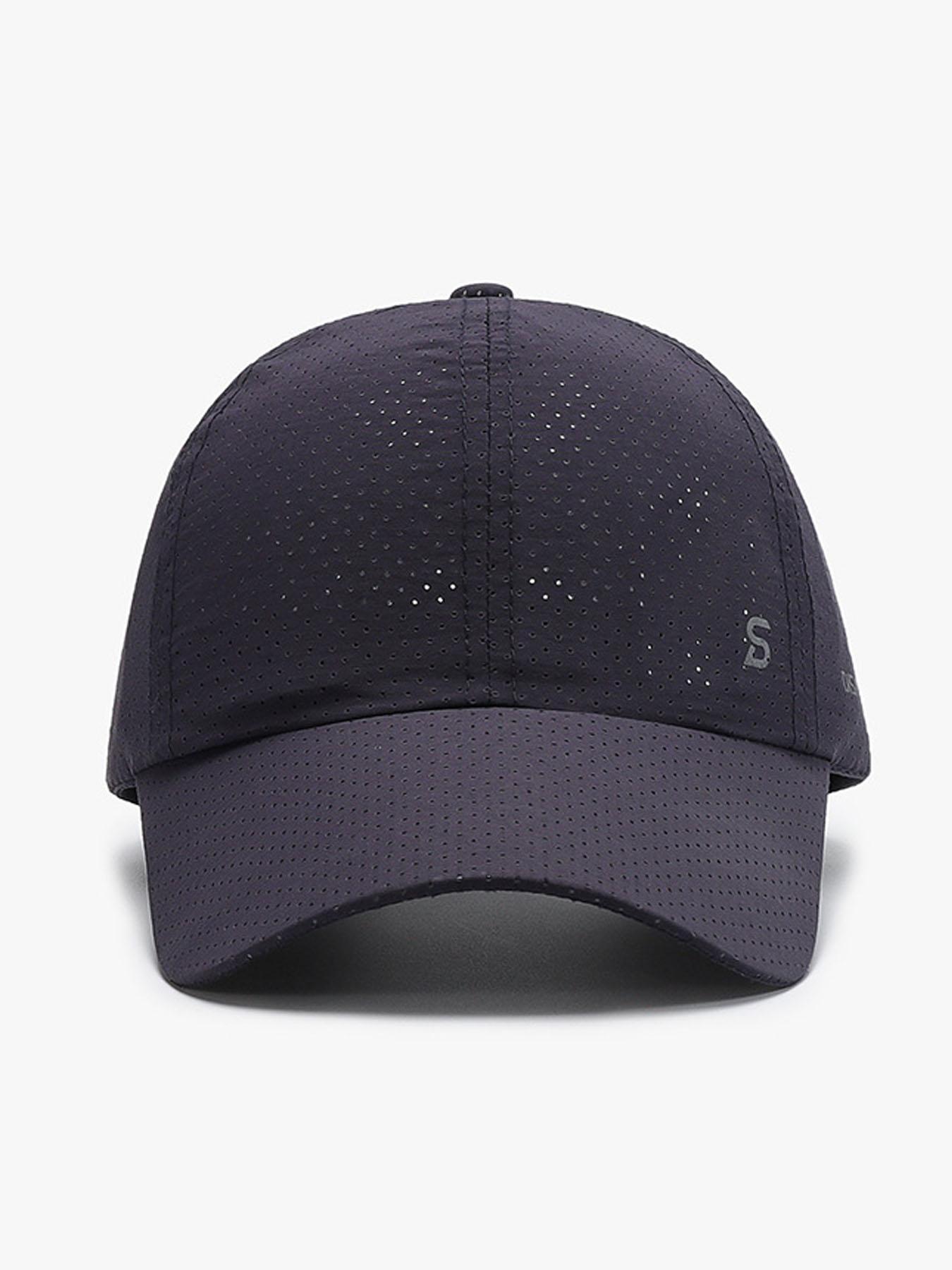 1pc Quick-Dry Performance Golf Cap with Perforated Mesh - Letter Printed Design, Trucker Hat, Adjustable Fit, 6 Colors Available, Golf Accessories, Perfect for Travel, Sports, Running, And Gift Giving 1pc Quick-Dry Performance Golf Cap with Perforated Mesh - Letter Printed Design, Trucker Hat, Adjustable Fit, 6 Colors Available, Golf Accessories, Perfect for Travel, Sports, Running, And Gift Giving