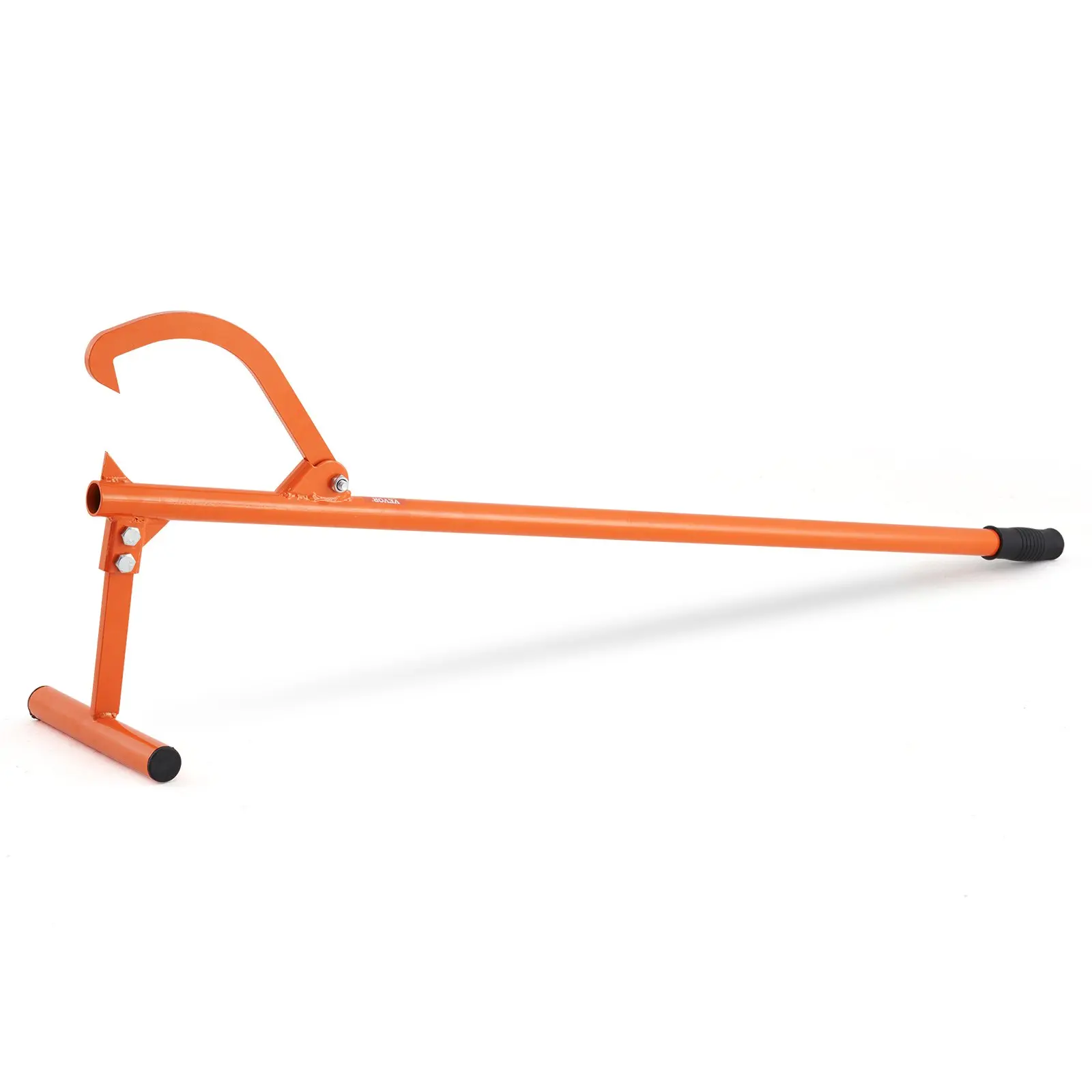 VEVOR Timberjack, 48 in, Heavy Duty Log Lifter with Metal Handle, Log Roller with Adjustable Cant Hook, Logging Tools Log Jack for Logs Ups to 15" Dia, Timber Jack for Rolling Cutting Lifting Logs