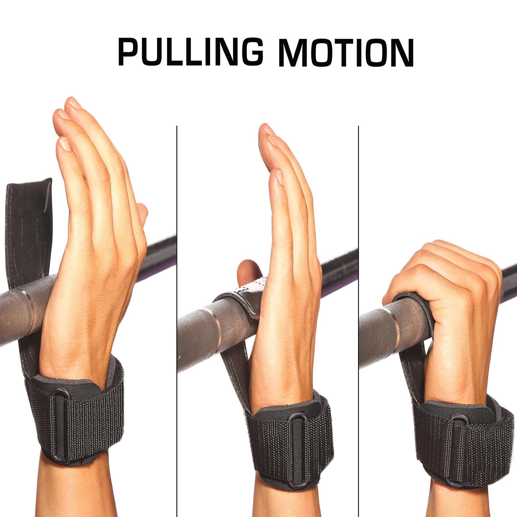 Non-Slip Gym Wrist Support | Perfect for Squats, Bench Press & Lifting Heavy-Duty Anti-Slip Wrist Guards | Stable Support for Gym Lifts