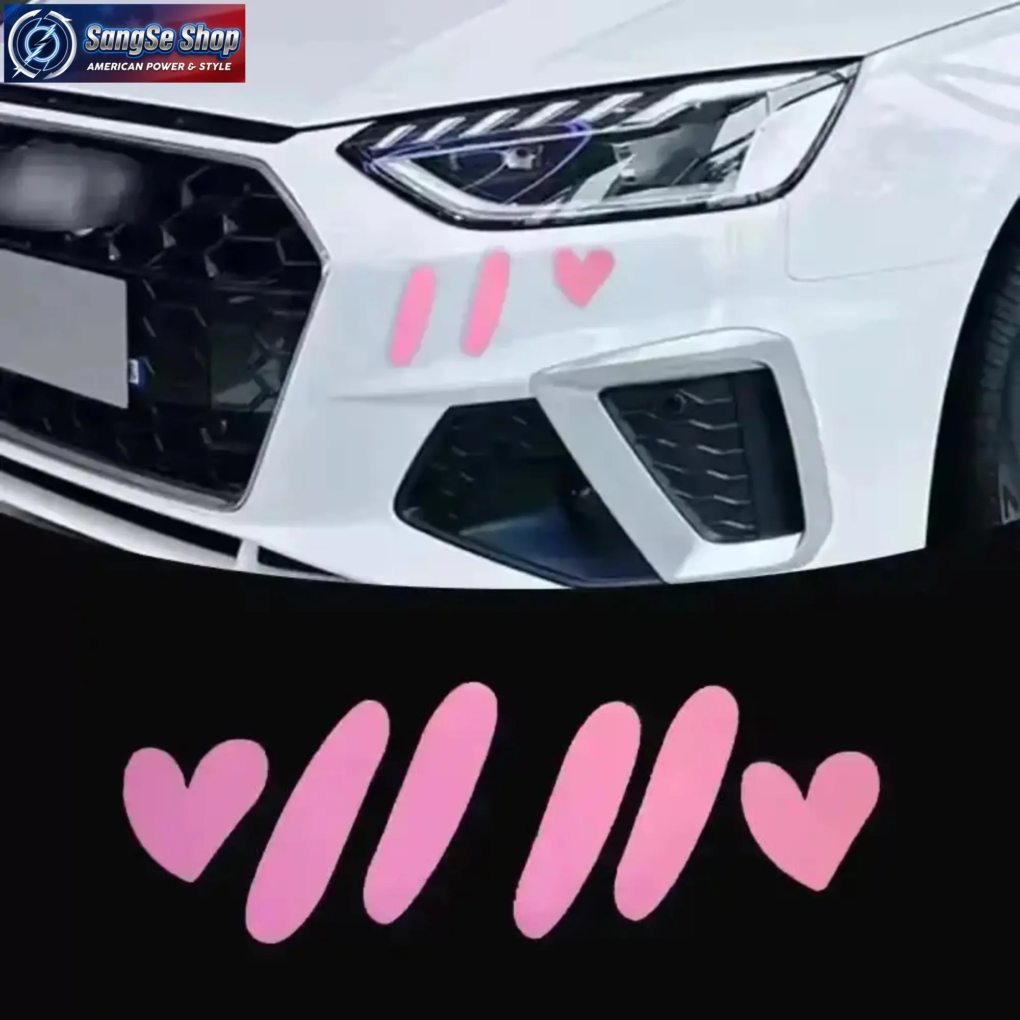 Funny Blushing Cheek Vinyl Car Sticker, Cute Shy Face Waterproof UV Resistant Decal, Durable Long-Lasting Cartoon Expression Sticker for Car Window, Laptop, Water Bottle, Phone Case, Valentine Car Decoration, Gaming Setup and Daily Personal Style Accessor