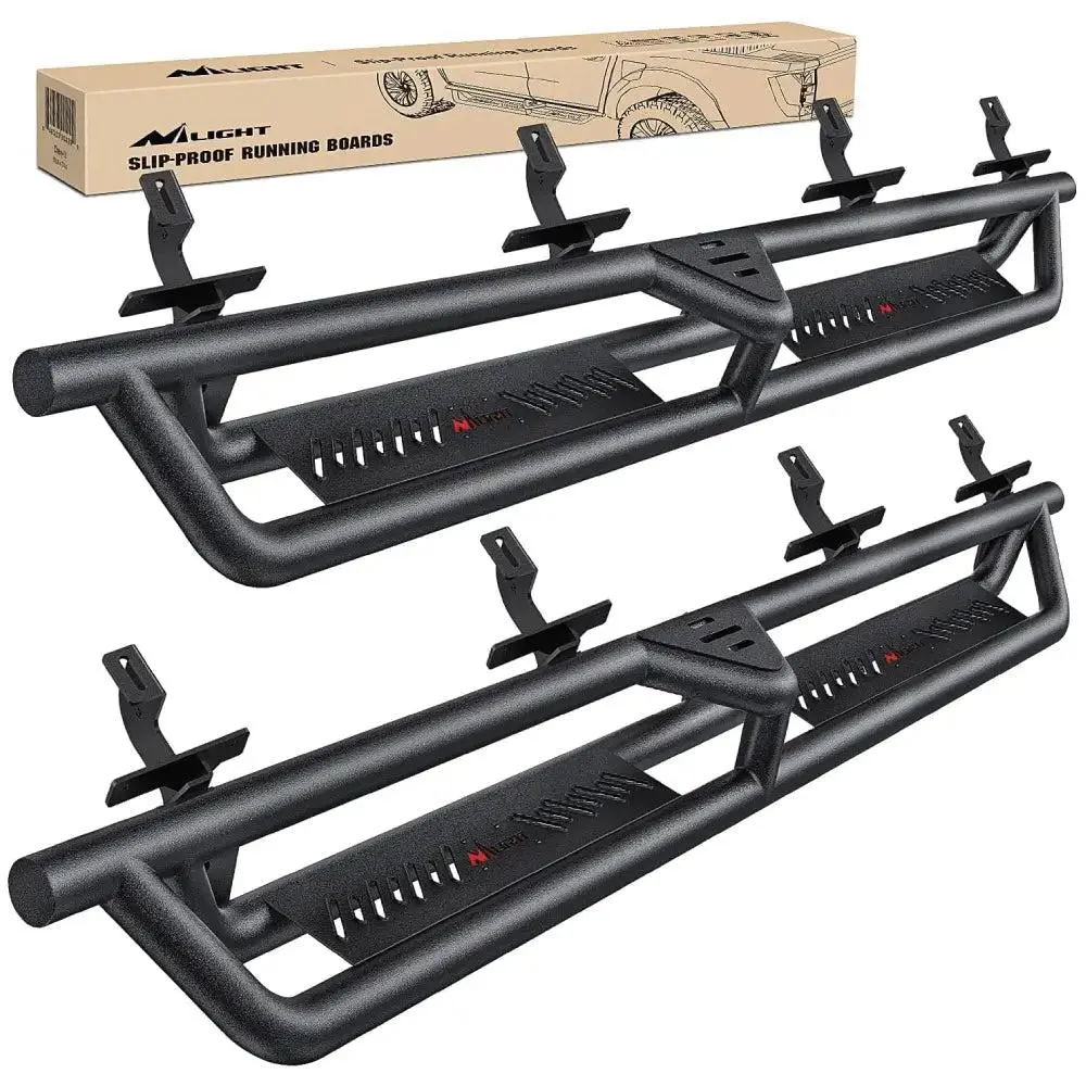 Nilight 2020 2021 2022 2023 Jeep Gladiator JT 4 Door Running Boards Nilight 2020 2021 2022 2023 Jeep Gladiator JT 4 Door Running Boards