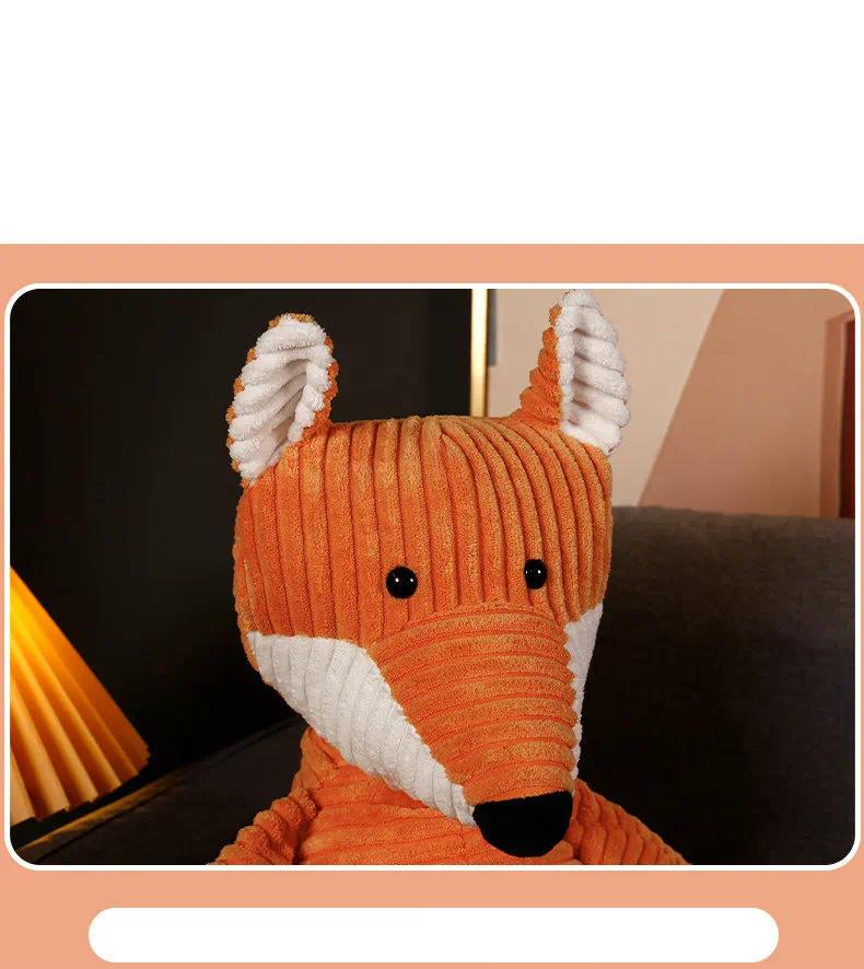 Hidden Love Drama Fox Plushie Stuffed Zhao lusi Sangzhi Cuddly Doll Plush Toys Peluche for Girl Birthday Gift Girly Present