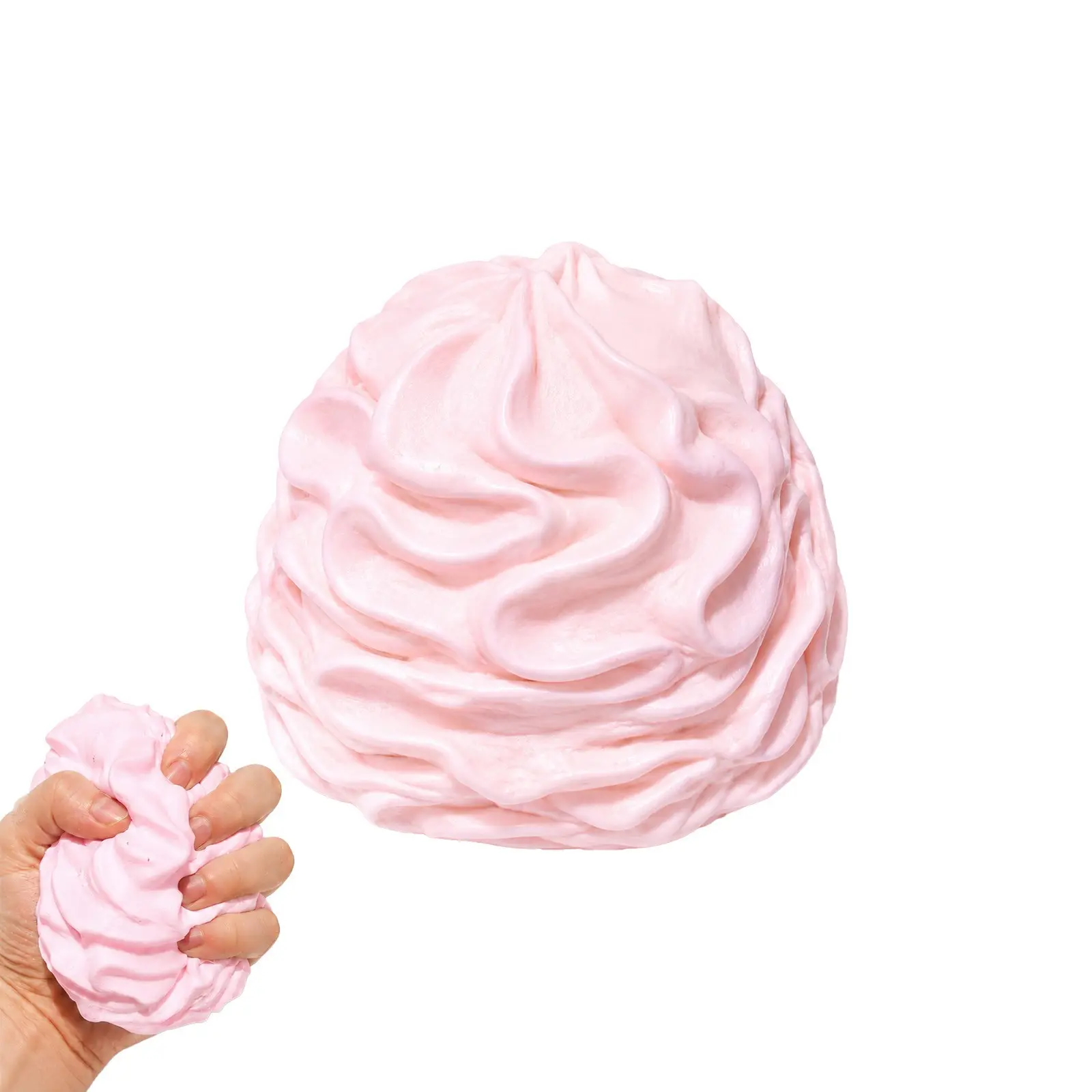 Simulation Cream Squeeze Toy, Crunch Sound Stress Relief Toy, Adult Relaxation Tool, Squishy Comfort Gift, Perfect for Adults
