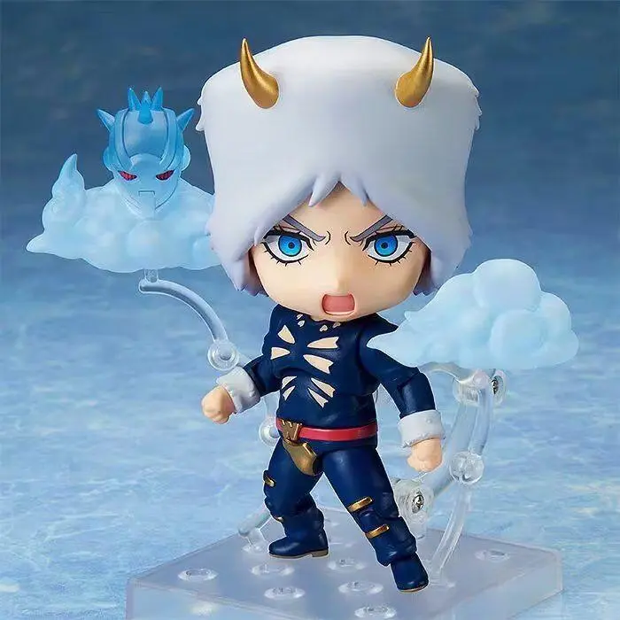10cm JOJOs Bizarre Adventure Stone Ocean #2027 Action figure toys doll Christmas gift with box