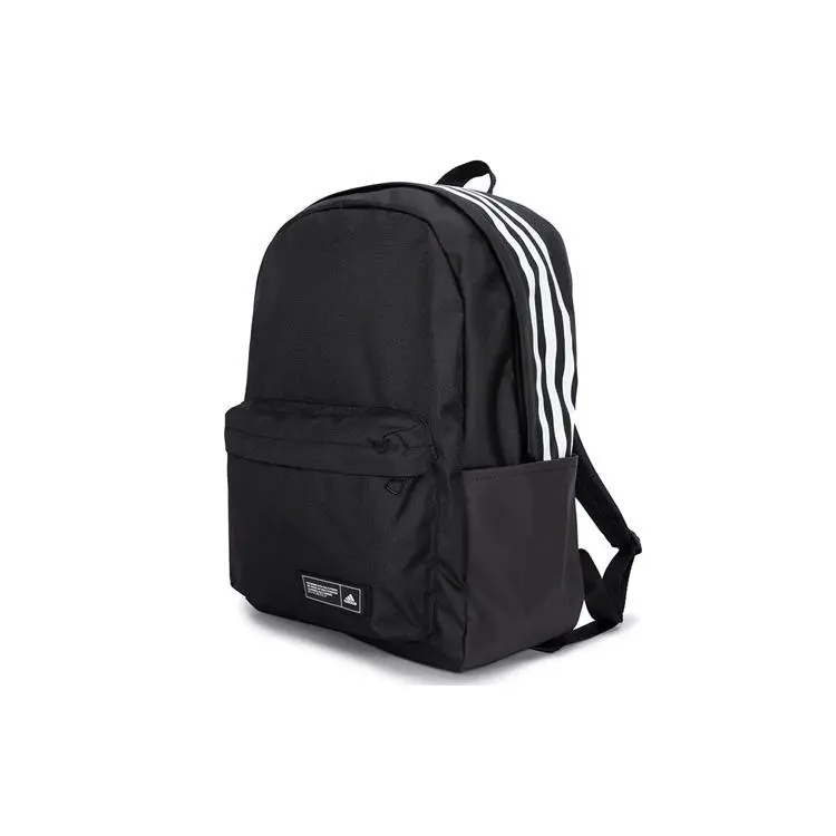Adidas Classic 3S Polyester Backpack for Students and Casual Wear – Unisex Black