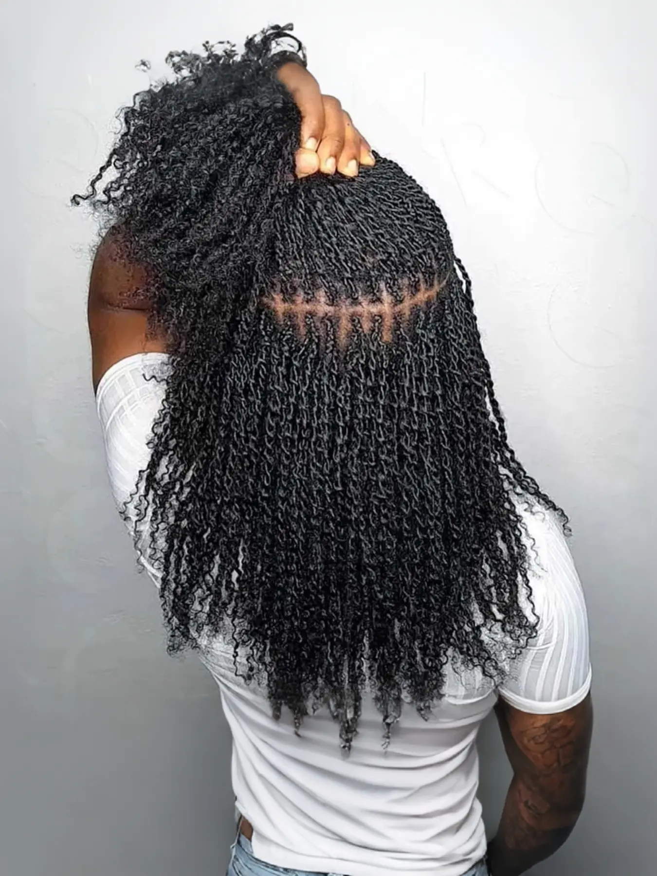 New 18-22 Inch High Heat Fiber Curly Afro Hair Bundles, Dense Curl Extensions, 100g/bundle, Synthetic Curly Hair, Perfect for Daily Wear and Role Play