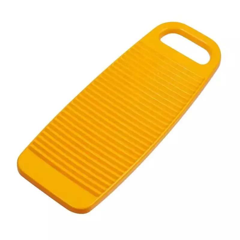 Portable Plastic Washboard with Hanging Handle, Anti-Slip Laundry Scrub Board, Ideal for Underwear, Socks, Baby Clothes
