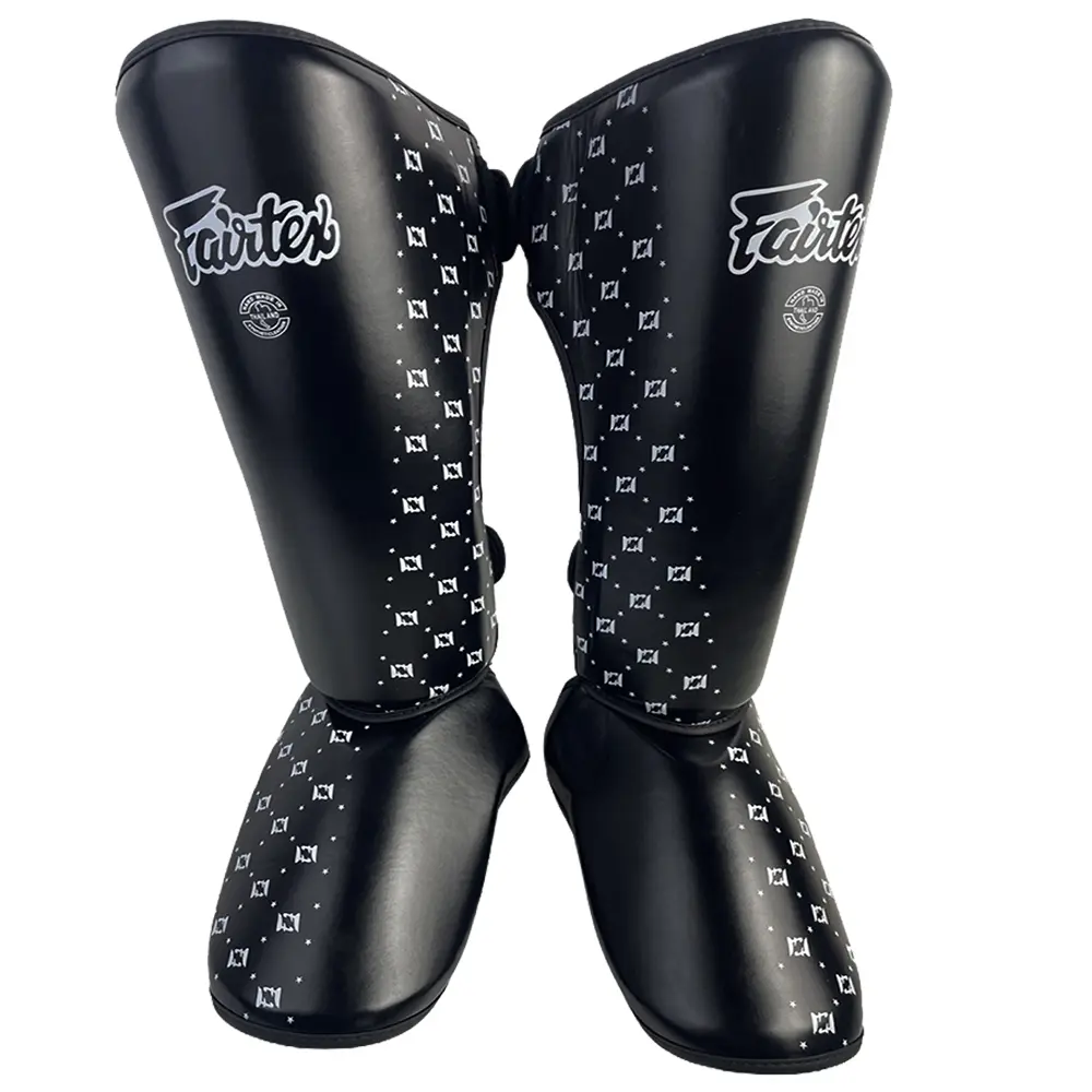 Professional Kids Boxing Shin Guards, Adult Muay Thai & Mma Protection, 8-9 Inch Leg Guards, Comprehensive Combat Gear