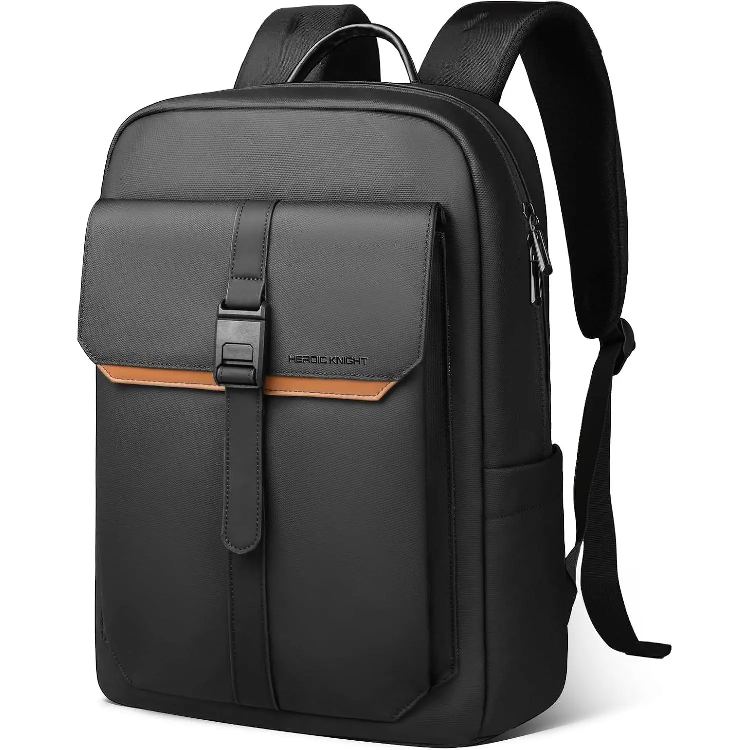 Slim Laptop Backpack for Men Women | Lightweight Business Backpacks 15.6 Inch Water-resistant  Bag for College Work Daily