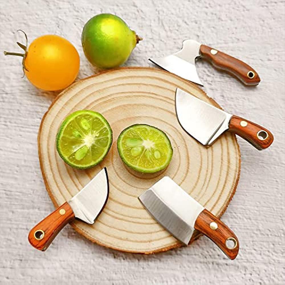 Pocket Knife Set, Including Knife & Knife Holder & Knife Blade & Knife Cover, EDC Knife Set for Outdoor Camping, Portable Multipurpose Knives Camping Tools