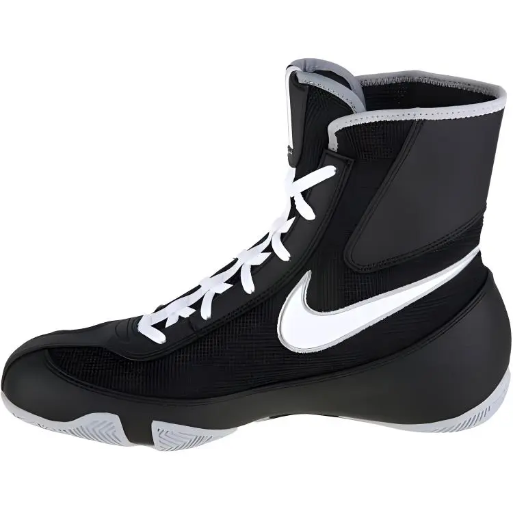 Nike Comfortable Shock Absorbing Fitting Boxing Shoes Breathable 321819-003
