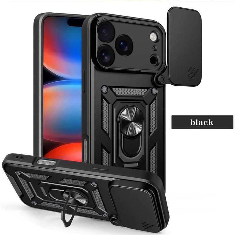 360 Degree Rotating Stand 2-in-1 Shockproof Phone Case for iPhone 17Pro Max/16/15/14/13/12/11 ProMax/Plus/Air New Lens Slider, High Quality Craftsmanship, Hard Case for Men and Women/jubal phone case heather and dave 2 brooke and jubal phone cases 2 lora
