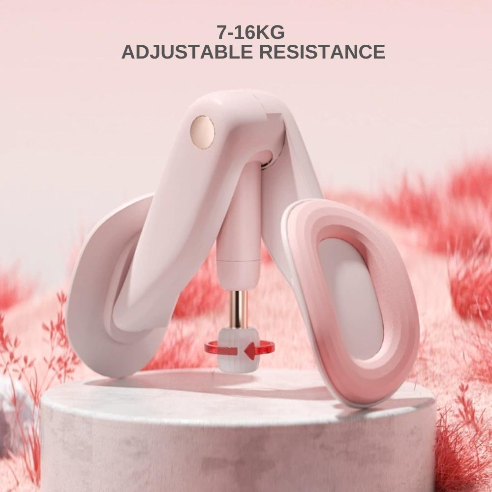 Adjustable Pelvic Floor Muscle Trainer, 1 Count Portable Trainer for Arms, Thighs, Hips, Waist, Back Stretch, Home Fitness Equipment Tool