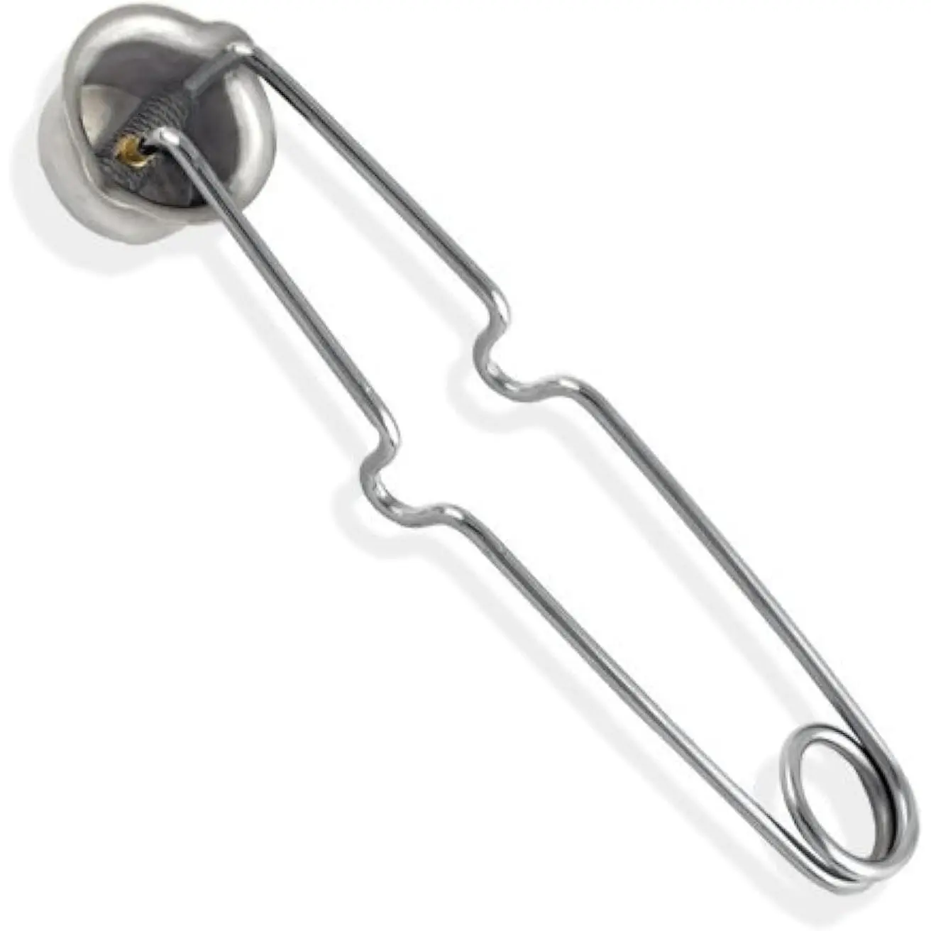 Flint Spark Torch Igniter - Simple & Reliable - Threaded Brass - Includes Flint