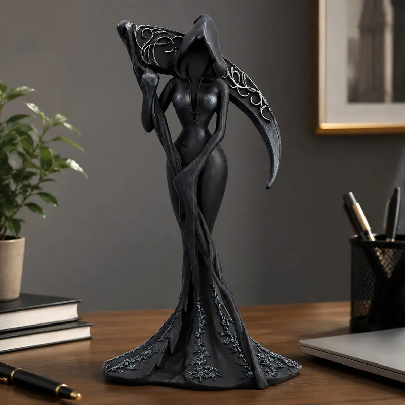 Handmade Ceramic Gothic Figurines
