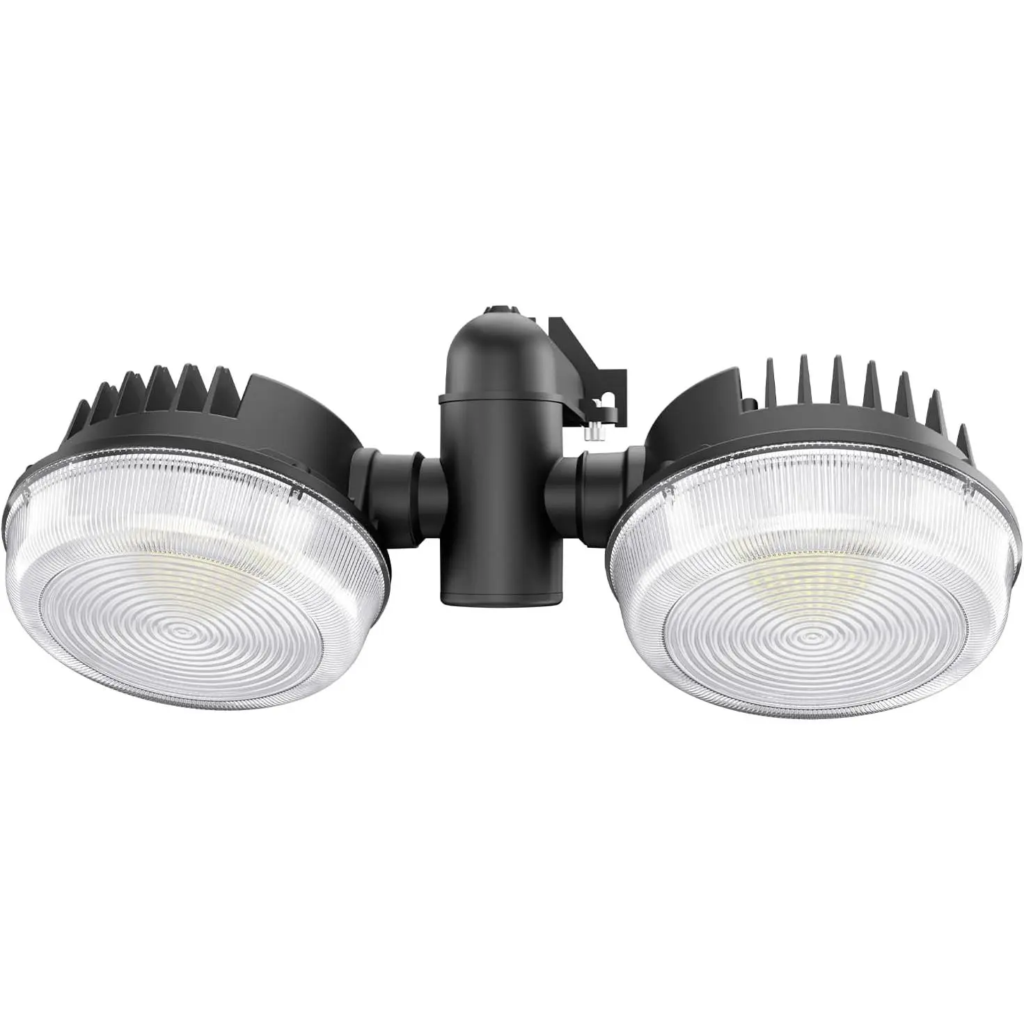 300W LED Barn Light, 40000LM Dusk to Dawn Outdoor Lighting with Photocell Dual-Head Flood Lights IP65 Waterproof 6500K Daylight Exterior Area Street Outdoor Lights Fixture