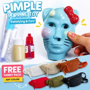 Cat Pimple Popping Water Game – Interactive Funny Prank Toy for Couples, Families & Parties, Viral TikTok Gift Idea