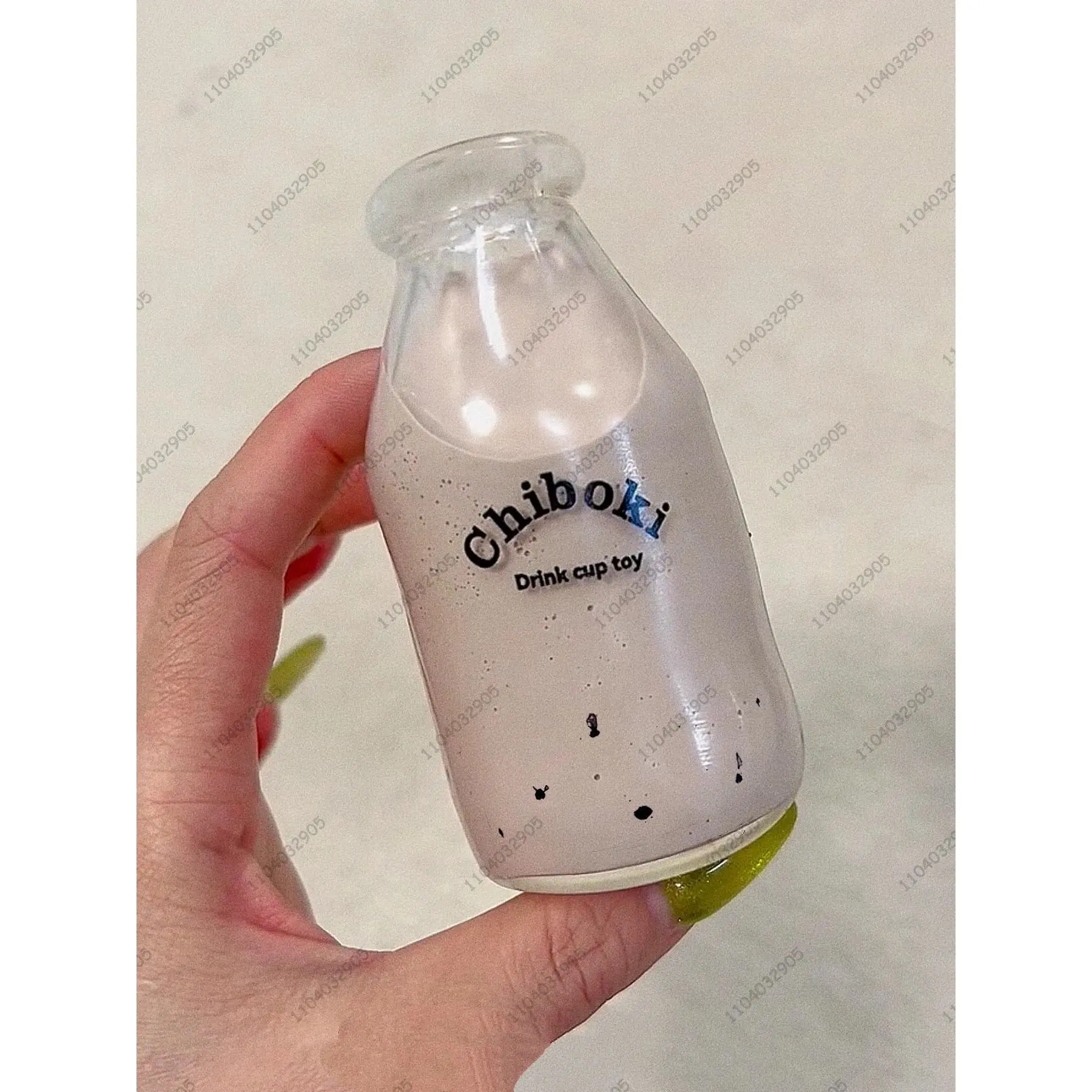 Chocolate boba