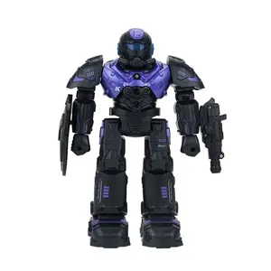Remote Control Robot, Gesture Sensing, Automatic Demonstration, Music & Dance, Interactive Toy for Boys & Girls, Educational Gift for Ages 9-11