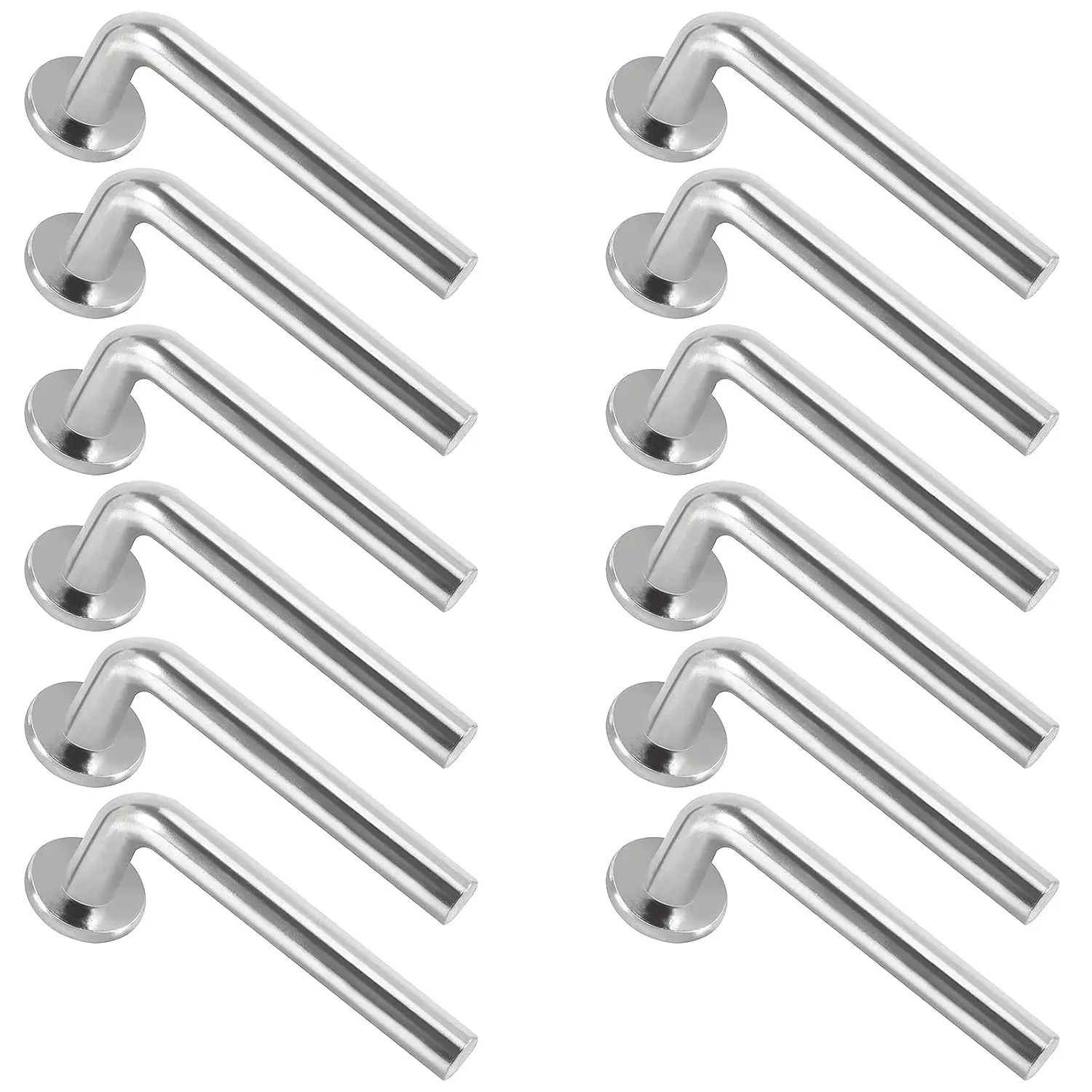 100 PCS M7 Universal Pallet Rack Drop Pin, Round Head Pallet Rack Safety Bolts, Strong Universal Pallet Rack Safety Pin for Warehouse Home DIY Pallet Racks Shelving Units, 2.93 x 0.28 Inch